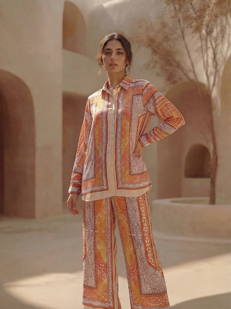 Ornate Paisley Ensemble