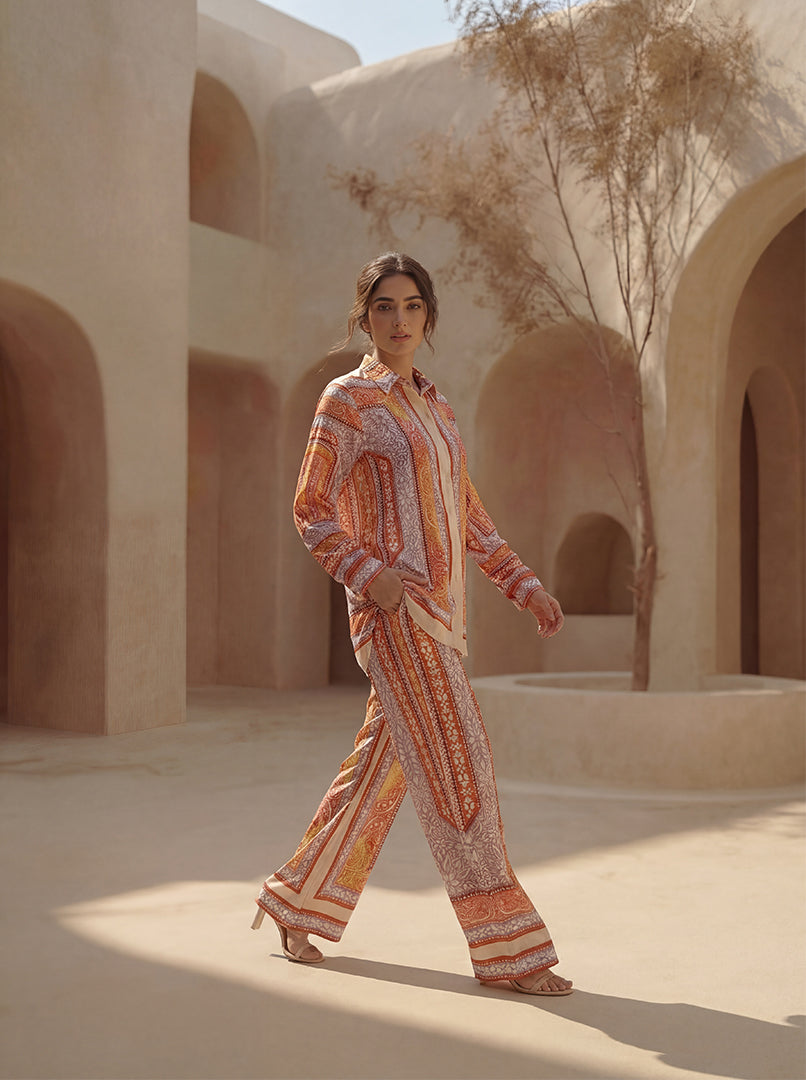 Ornate Paisley Ensemble