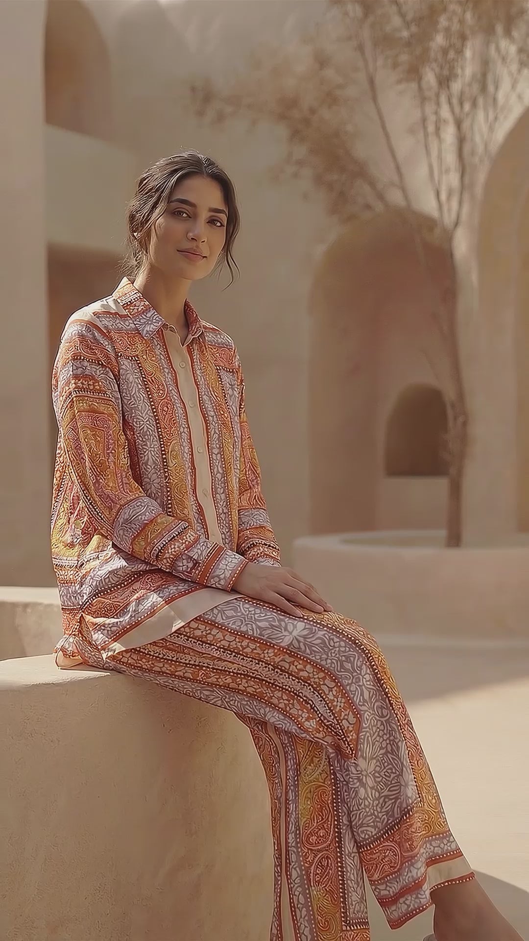 Ornate Paisley Ensemble